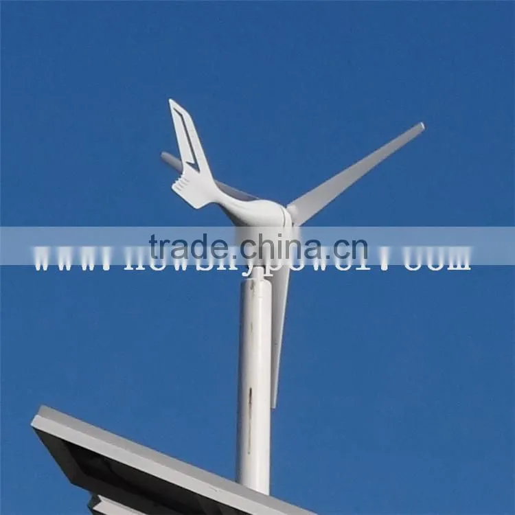 wind generator,horizontal axis wind-driven generator,industrial electric wind generator