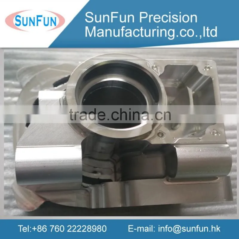 2015 precision oem cnc turning for power module parts