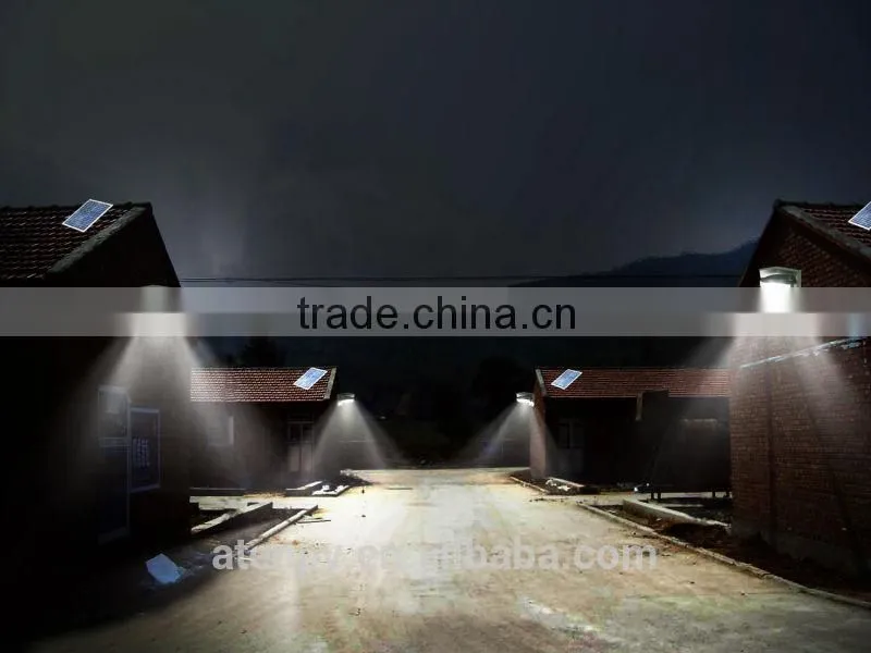 stand alone solar street light