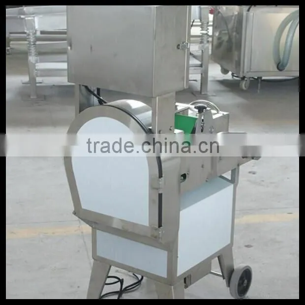 easy to operate automatic vegetable cutting machine for pumpkin cube cutting
