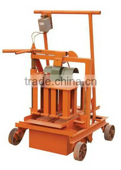 Movable block making machine