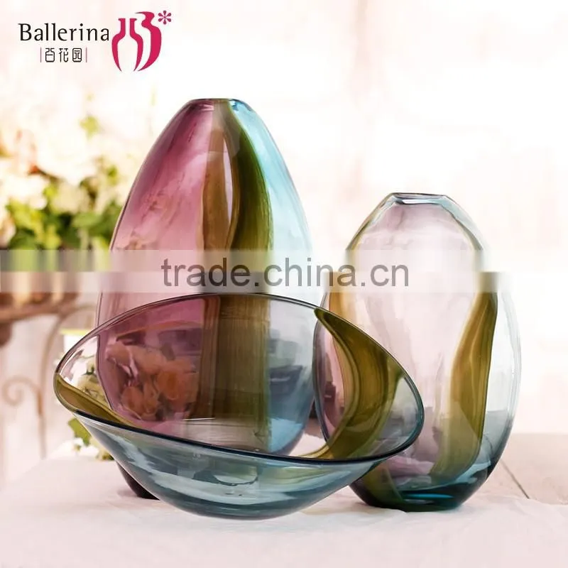Hand Made Glass Design Decor