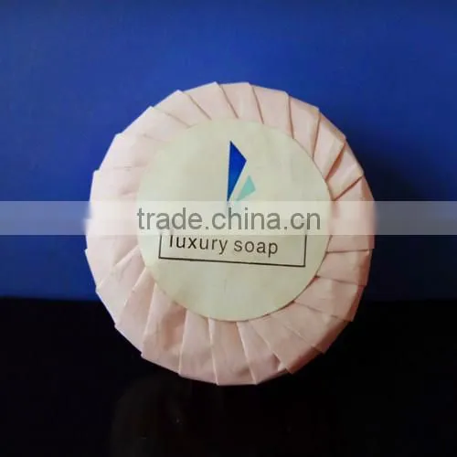 30g Disposable Wholesale Shiny Paper Soap For Toilet