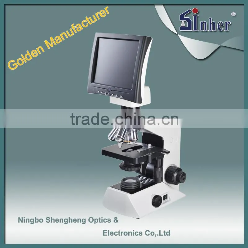 SHD-58 Manufacturer for 9inch LCD Screen Optics Digital Microscope