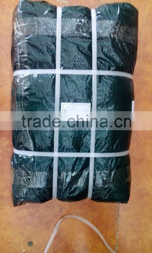 Reusable waterproof open cargo trailer cover