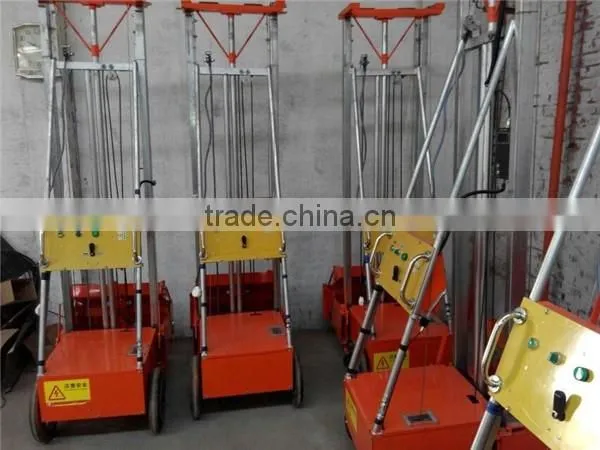 Portable wall rendering plastering machine price machine