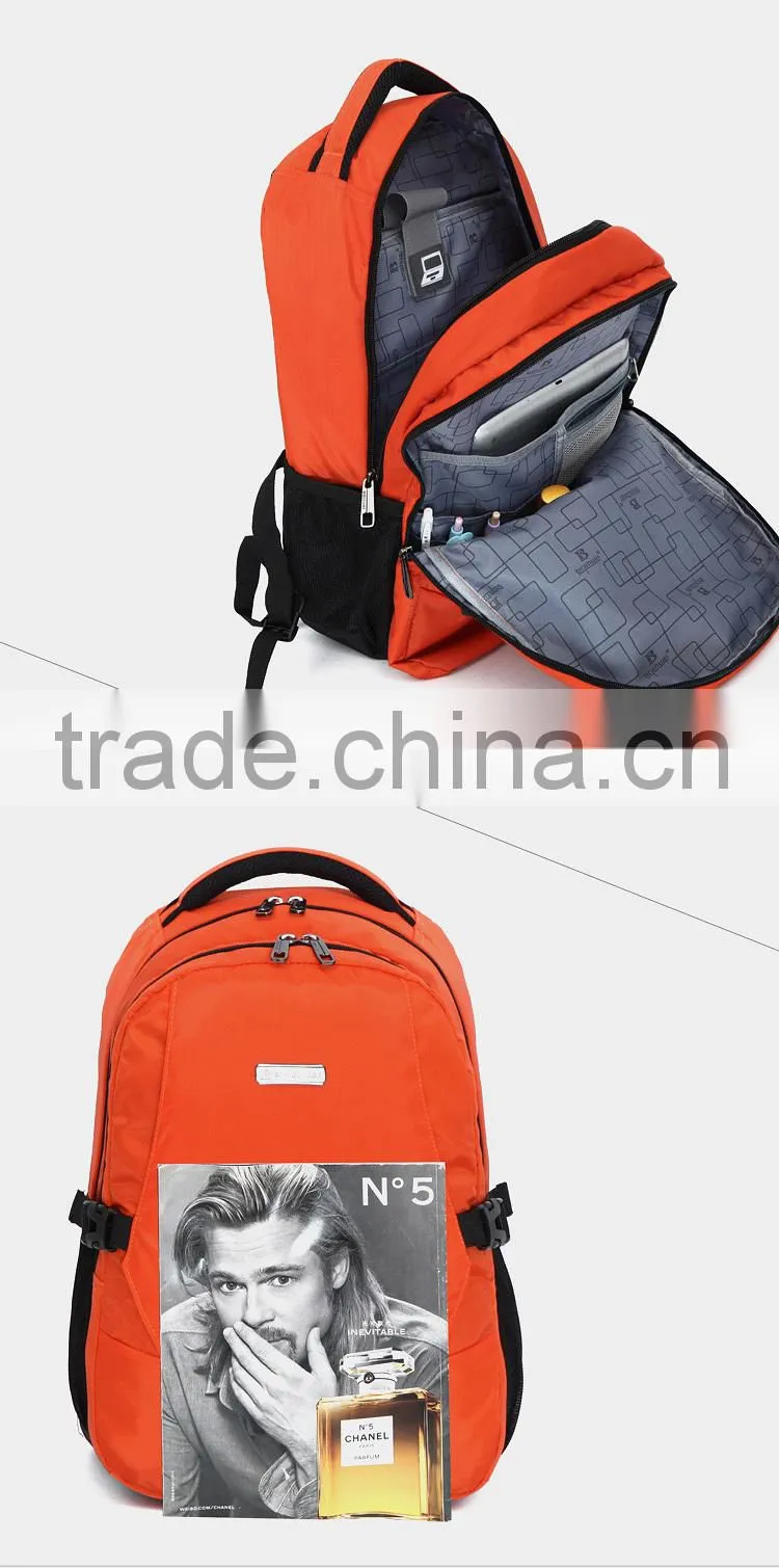 Superman sport waterproof nylon backpack