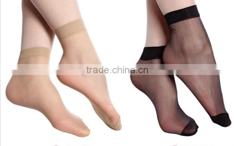 Custom young girl silk tube socks nylon teen tube socks wholesale 601