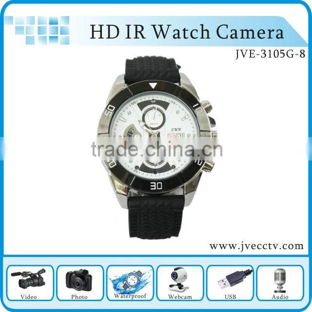 Oem factory 720P HD ir night hidden ir 1080p watch camera driver