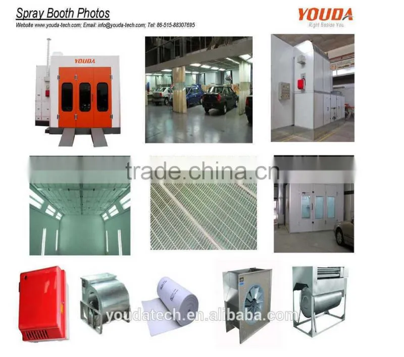 Complete booth Paint booth cabin