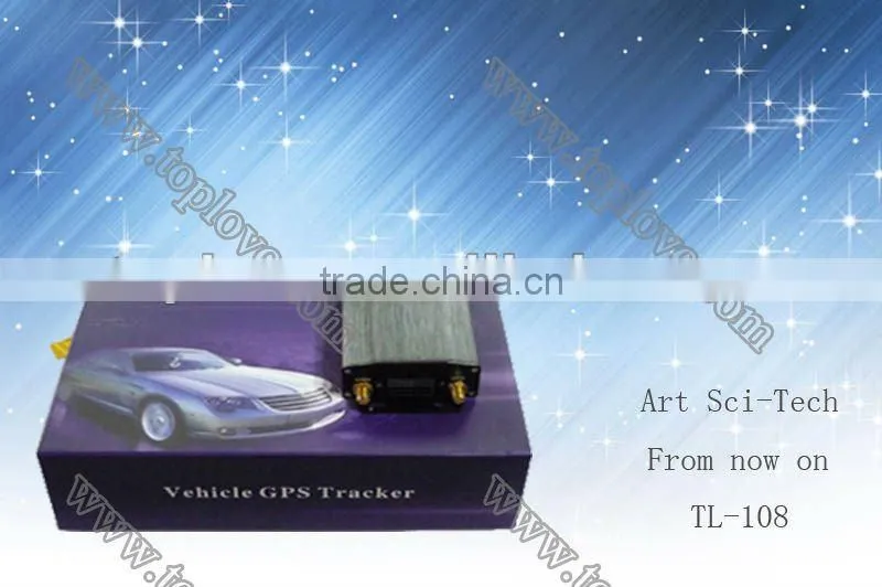 mini vehicle gps tracker TL108