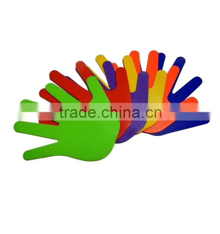 Colorfull TPR Hand Mark For Kids Ourtdoor Fun