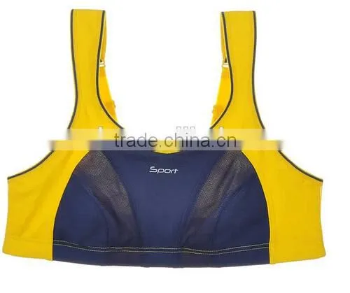 ladies underwear bra new design Super Comfort Sport Bra