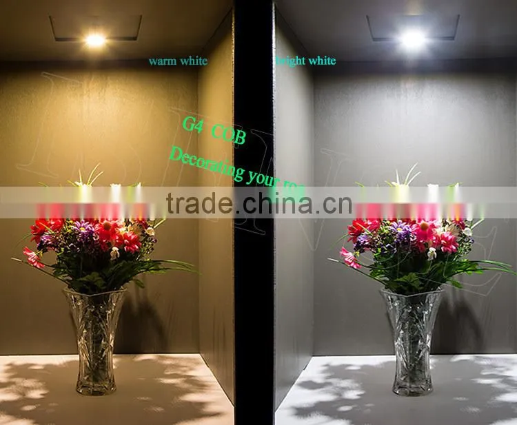 New design G4 2.5W LED CORN LIGHT