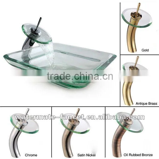 vanity faucet in oil rubbed bronze