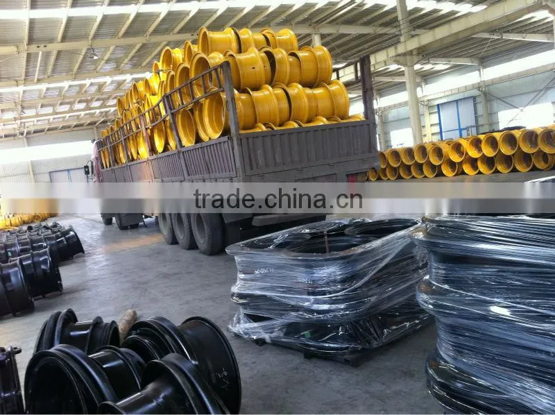 volvo wheel loader rim