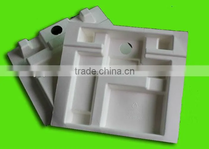 Sugarcane Fibers Biodegradable Hardware Tools Moulded Tray