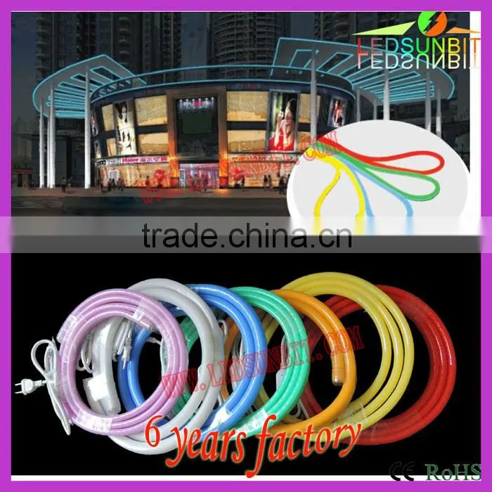 neon street light led flex printing thermo flex