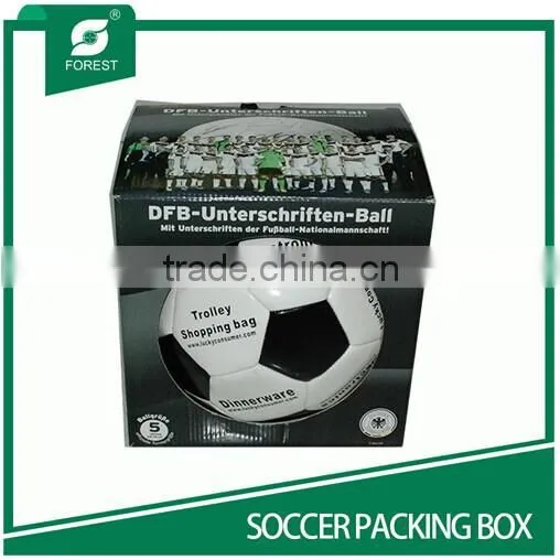2015 FOOTBALL CARDBOARD CORRUGATED CARTON BOX EP322032165