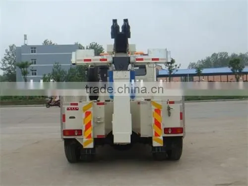 Dongfeng 4x2 3-5ton wrecker towing truck With Low Factory Price