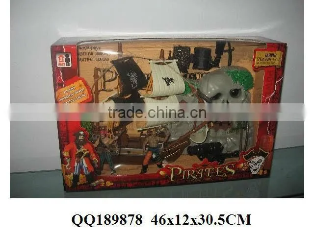 Funny pretend pirate set toy