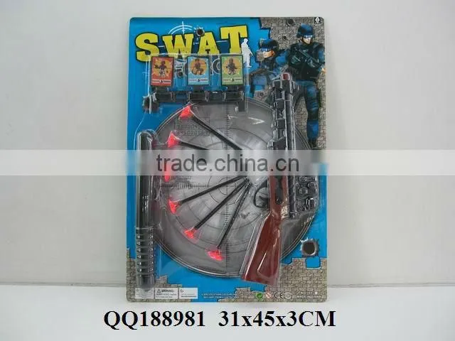 Police play set, set toy, police toy game