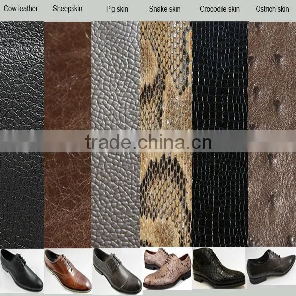 high quality casual leather boot