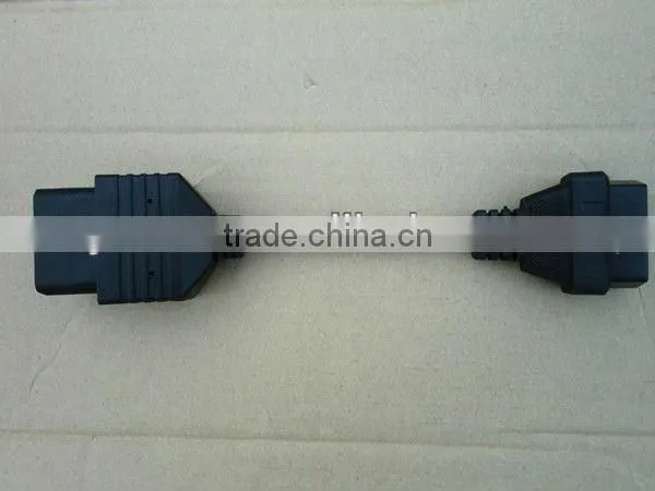 OBD2 Cable 16P FEMALE for TOYOTA 17P OBD2 Adapter