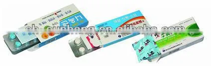 AL/PL Blister-Carton Packaging Production Line