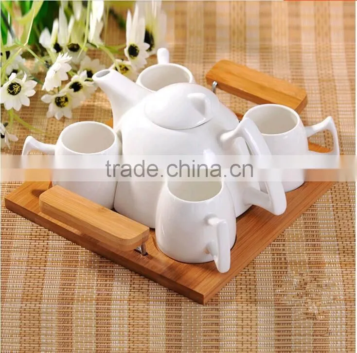hot selling table ware teapot cup set