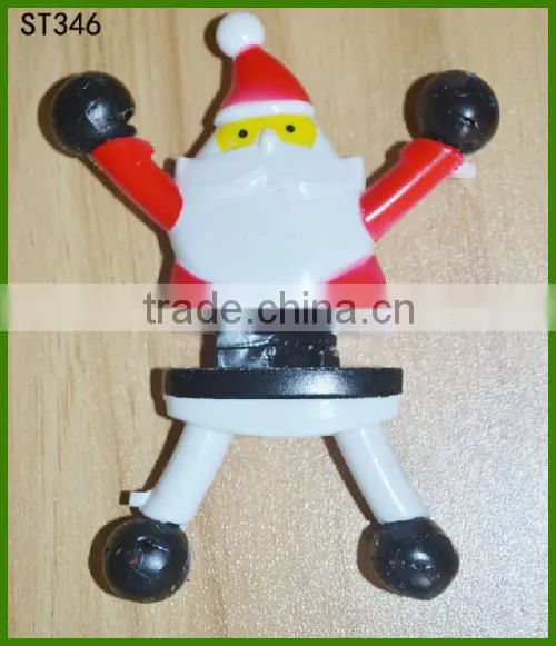 Factory Supplier Kids Funny Sticky Toys For Christmas Sticky Wall men