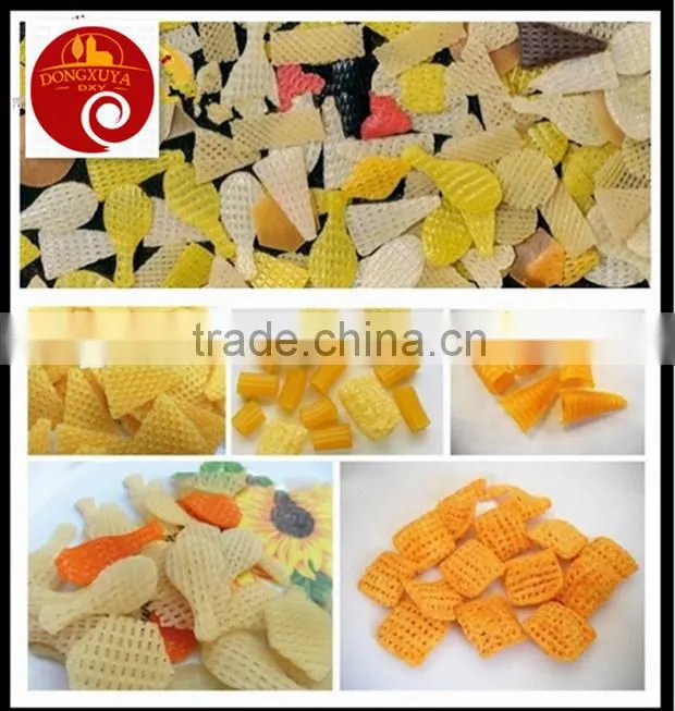 Single-screw Extruder 3D Snack Food Production Line