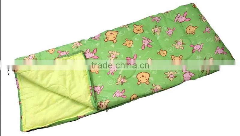 cartoon sleeping bag