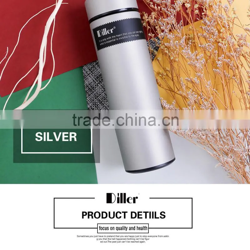 promotional christmas gift businessvacuum cup SS double wall thermos vacuum flasks