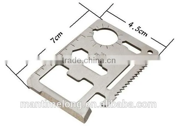 tool card multi tool card credit card tool