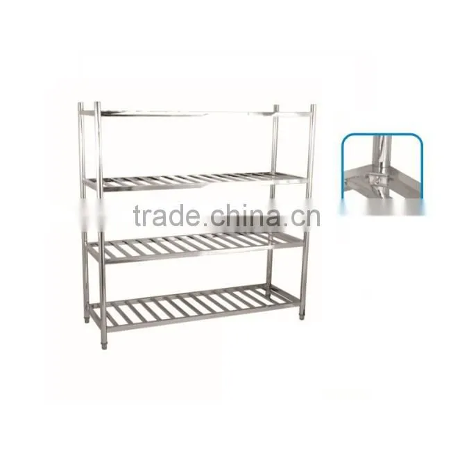 Kitchen dish racks 4 tier stainless steel dish rack