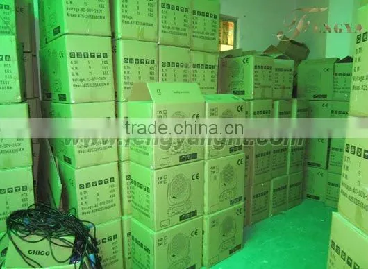 108*3w rgbw led stage light