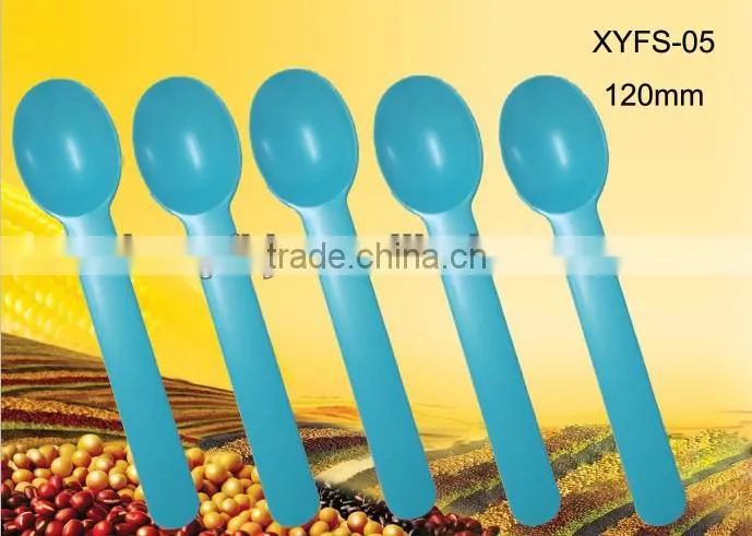 100% Biodegradable disposable eco-friendly yogurt spoons