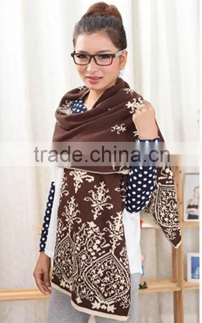 fashion knitted winter scarf neck warmer 35