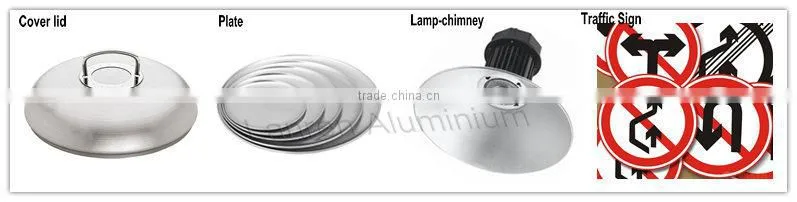 aluminium disk panel for aluminium cookware