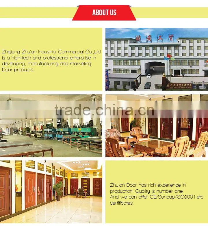 High Durable interior pvc folding door