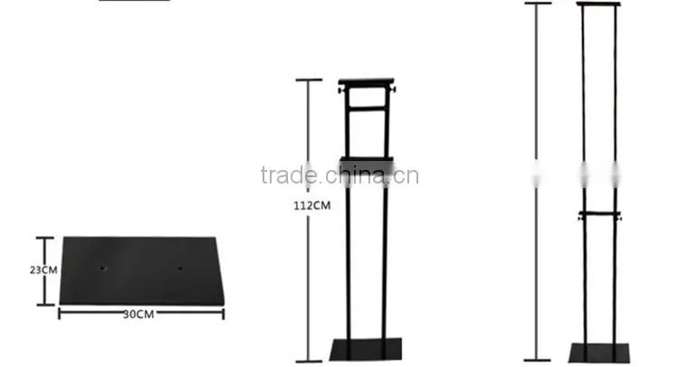 New product advertising display