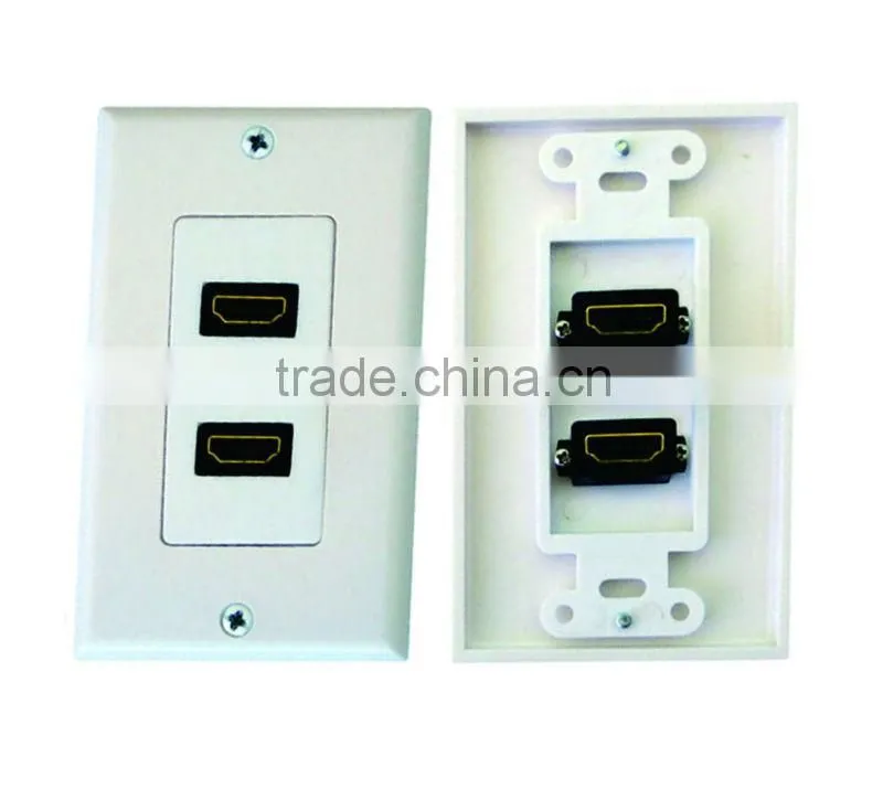 1*toslink adapter with toslink wall plate ,resistor for citroen jumper