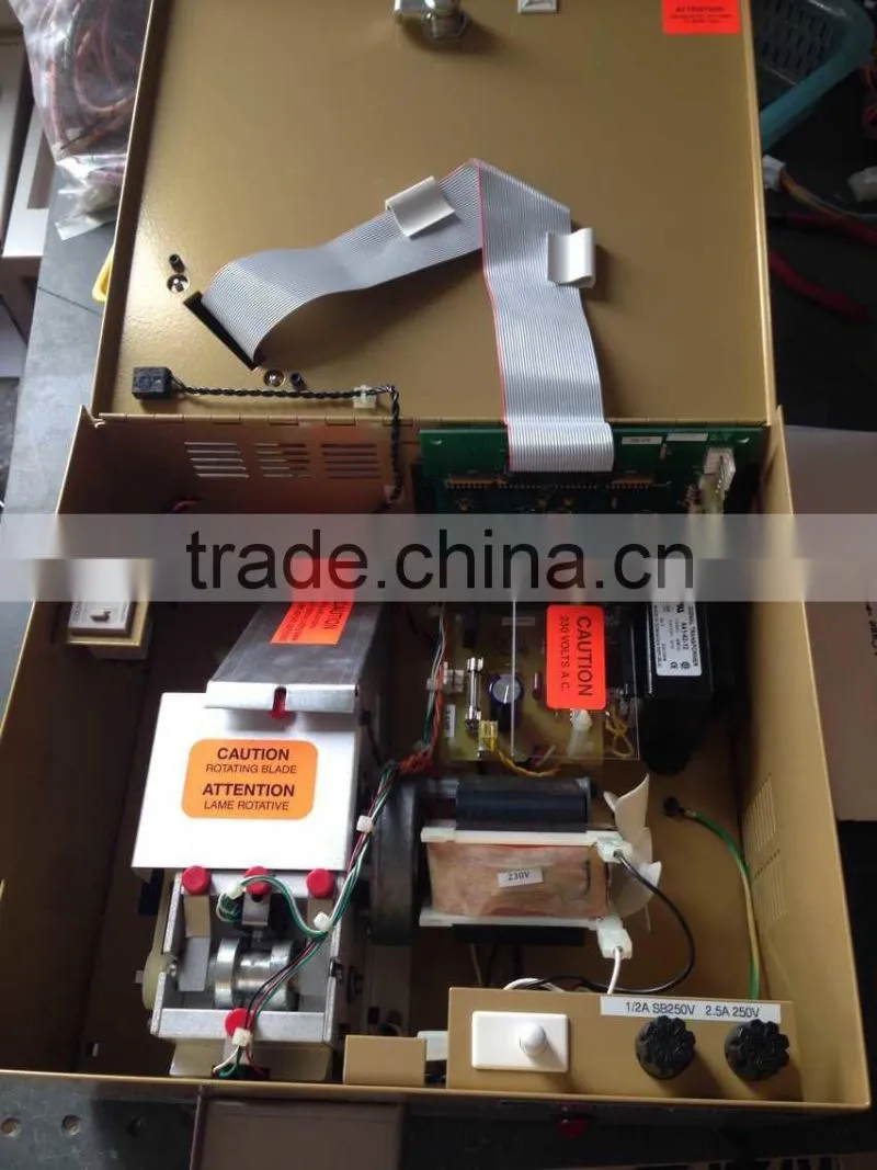Ticket Eater Machine