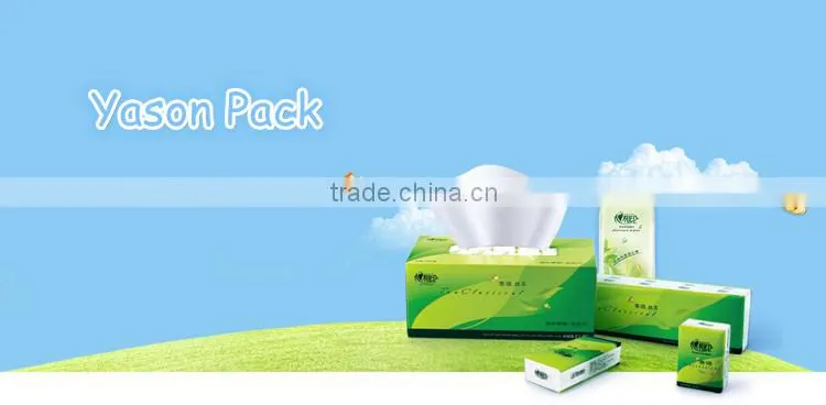 Yason facial tissue bag cake tissue bag plastic tissue bag