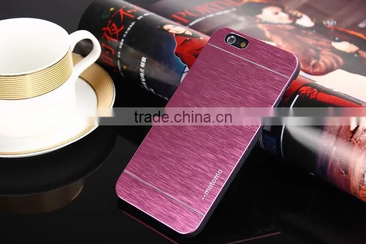 Beautiful Metal Motomo Case For Iphone 6 plus,Mobile Phone Back Case Cover