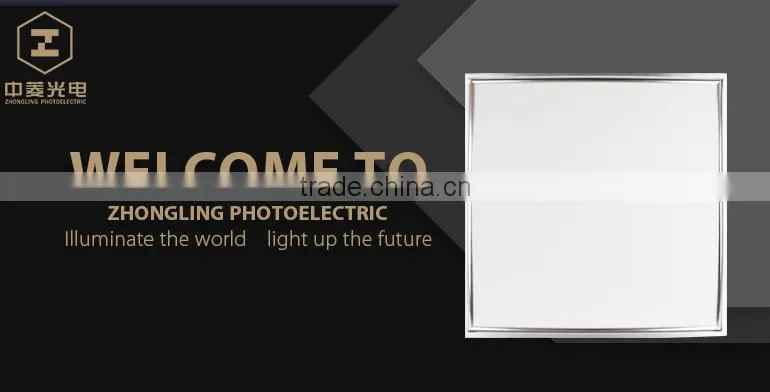 Surface color temperature adjustable led panel light celling