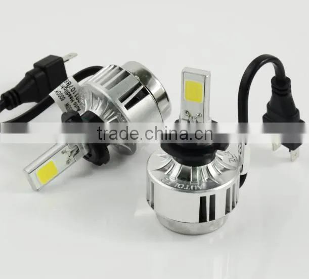 hot sale factory price all in one car led headlight 33W 3000LM hid car lights lamp