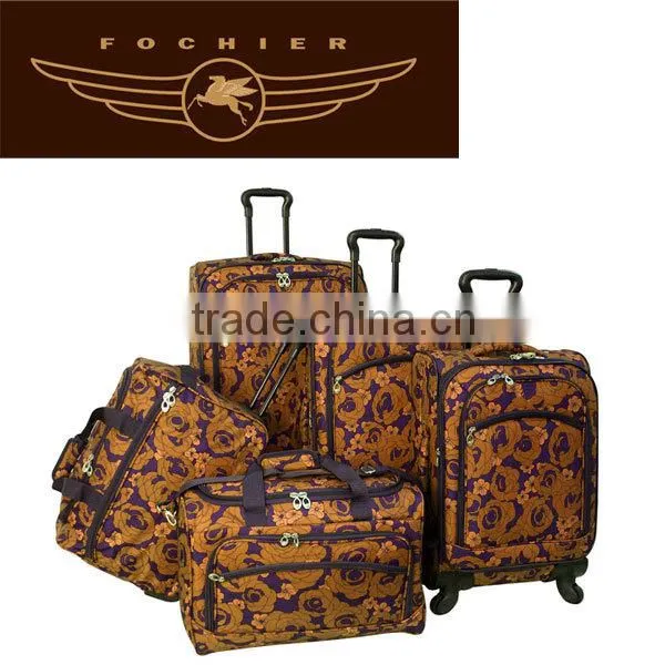 fashion valise for children kids trolley hard case