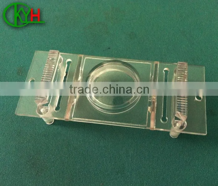 High precision cnc plastic small products in China
